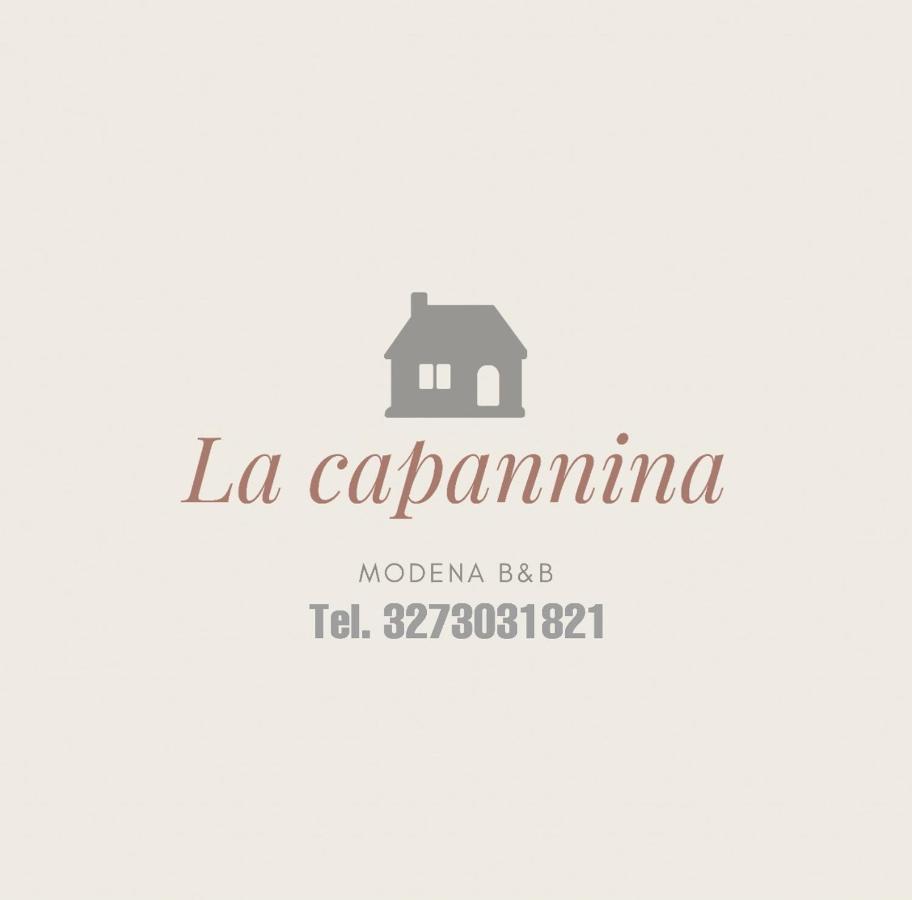 La Capannina Apartment Modena Bagian luar foto